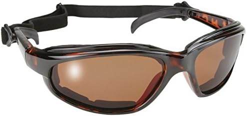Kickstart 2 Padded Freedom Polarized / Brown Sunglasses From Makers Of KD 's