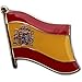 Spain (Espana) Flag Lapel Pin