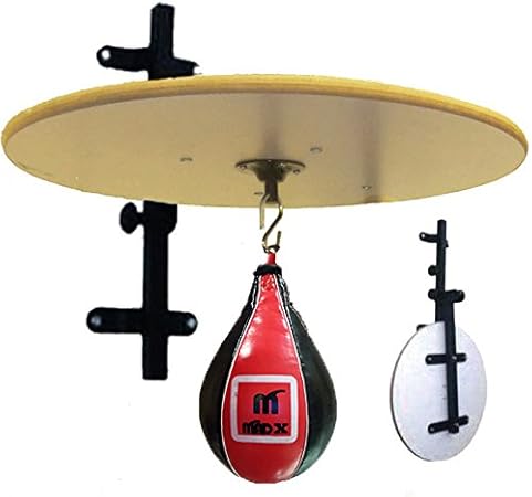 folding speed bag platform