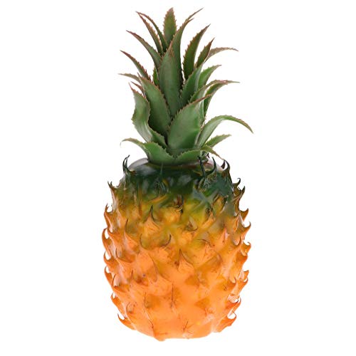 KODORIA Artificial Tropical Pineapple for Display High Simulation Artificial Dummy Fruits Vegetables Studio Photo Prop DIY Decoration Accessories Artificial Food Toys Kitchen Room Décor - Thumbnail 4