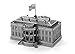 Fascinations Metal Earth White House 3D Metal Model Kit