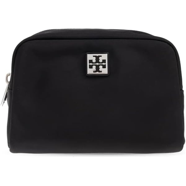 Amazon.com: Tory Burch Stacked Patent Small Cosmetic Case