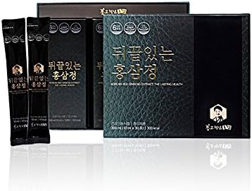 Korean Red Ginseng Extract The Lasting Health High Ginsenosides Individual Package 10ml X 30pcs