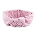 Qandsweet Baby Girl Hairbands Knotted Design (Mix 8 Colors)