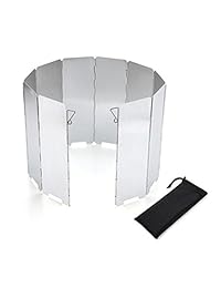 GS 10 platos plegable portátil camping quemador de