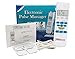 Santamedical 20-Pack TENS Unit Replacement Pads, Tens Unit Pads with Long-Lasting Snap Electrodes, Latex-Free TENS Unit Electrode Pads Set Compatible with TENS EMS Devices