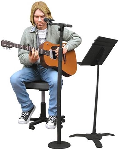 Nirvana - Action Figure: Kurt Cobain [Unplugged] 1993