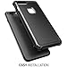 i-Blason iPhone 7 Plus Case, Venom Dual Layer Apple iPhone 7 Plus Case Cover Ultra Slim Hybrid TPU Cover/Hard Outter Shell (Black)