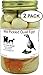 Pickled Quail Eggs (Mild Pickled Quail Eggs (Mild Heat)) 2 jars