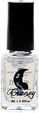 PEPECARE Metallic Nail Polish Stainless Steel Mirror Effect Chrome Nail Art Polish Varnish Pigment Base Coat DIY 6ML (Base Oil)