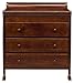 DaVinci Porter 3 Drawer Changer Dresser, Cherry