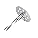 Outdoor BABAN 10X 1/8 Diamond Saw Cut Off Discs Wheel Blades Rotary Tool Set Shank for Dremel, Model: , Garden Store, Repair & Hardware
