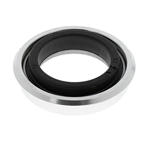 SunniMix 1-1/8" Threadless Mountain Bike Bicycle Headset Sealed Bearing 44mm 2 Colors - Silver - Thumbnail 7