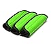 Cosmos Pack of 3 Neoprene Luggage Handle Wrap Handle Grip Luggage Identifier for Travel Bag Luggage Suitcase (Green Color)