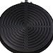 Circulon Contempo 12-Inch Round Griddle, Black