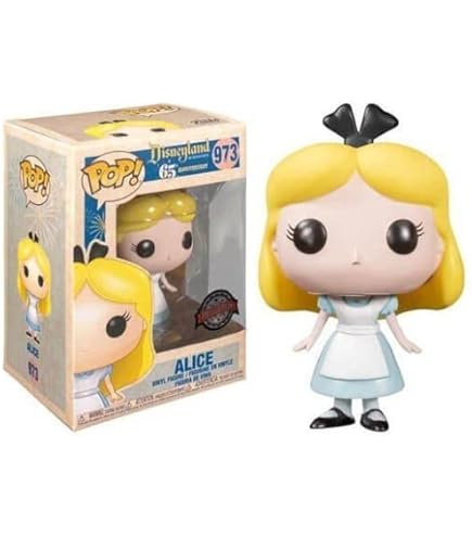 ファンコ アリス イン ワンダーランド　ミステリーミニ フィギュア Amazon.com: Funko Mystery Mini - Disney Alice Through The