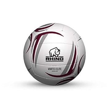Rhino Netball Vortex Pro - Balón de Baloncesto, Color Blanco ...