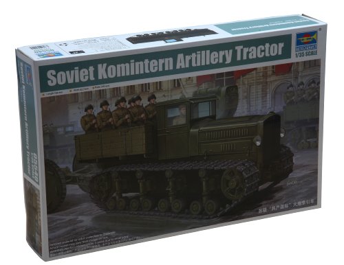 Trumpeter 1/35 Soviet Komintern Artillery Tractor Model Kit
