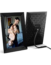 Nixplay 10.1 inch Smart Digital Photo Frame with WiFi (W10F), Black, Share Photos and Videos Instantly via Email or App