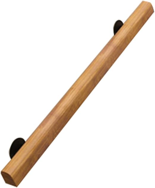 Industrial Pasamanos de Escalera de Madera para Interior Exterior