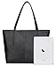 Ilishop Women's Brand New Fashion Handbag High-end Genuine Leather Shoulder Bags NB121-black