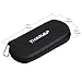 Hard Carrying Case, Carbon Fiber Design, Ego Travel Vape Case Multiple Uses [CASE ONLY] (Black)