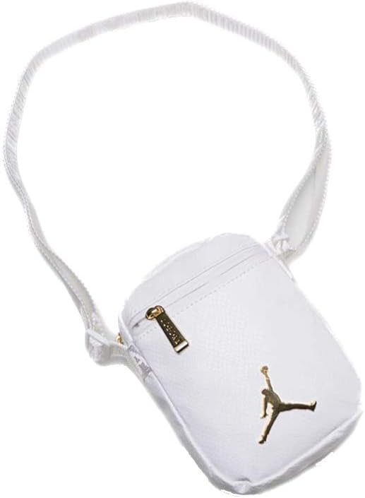 Amazon.com | Nike Air Jordan Regal Festival Bag (One Size, White