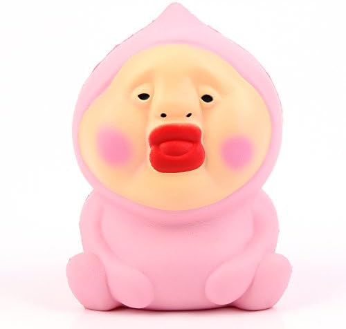 Slow Rising Peach Monster Squishy Decompression Toy