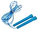 Jump Rope for Kids (2 Pack) - Set of 2 9ft Adjustable Skipping Ropes (Pink & Blue) for Children Jumping Games Songs and Rhymes