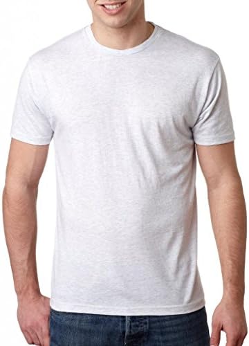 Next Level 6010 Men's Tri-Blend Crew Tee - Classic Heather White - L