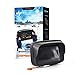 Deeper Winter Smartphone Case for Ice Fishing (XL Size), Black, One Size