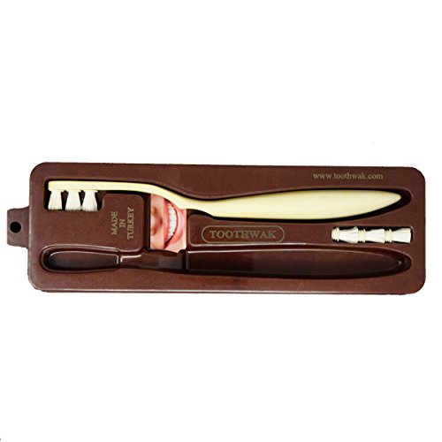 Toothwak Natural Toothbrush Natural Teeth Whitening Kit ...