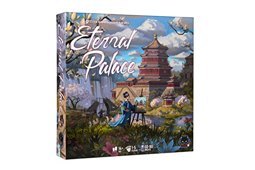 Alley Cat Games Eternal Palace, 1-5 Players, Ages 14+