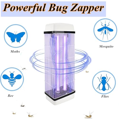 Beauenty Mosquito Repellent Zapper Fly Insect Killer for Mosquito,Flying Insects Killer,Indoor And Outdoor Bug Zapper Mosquito killer,30W UV,1400V Electric Shock,Gnats Killer,Mosquito Zapper