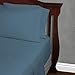 Cosy House Collection Everyday 1500 Series Bed Sheet Set - Ultra Soft & Cool Hotel Bedding - Deep Pocket - Wrinkle, Stain and Fade Resistant - 4 Piece Set (Queen, Peacock Blue)