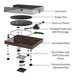 Fluance RT82 Reference High Fidelity Vinyl