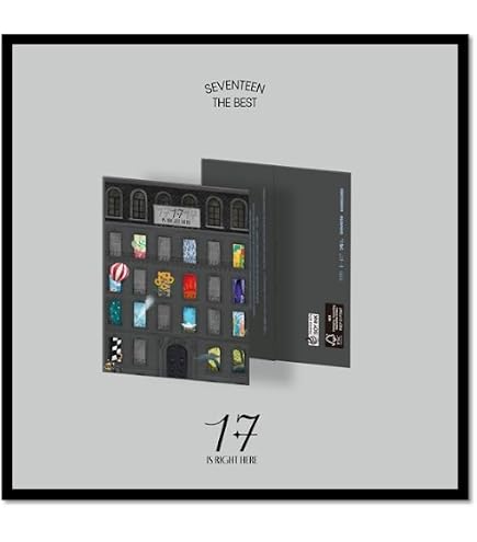 Amazon.com: SEVENTEEN Happy Burstday [Daredevil Ver.] 5th Album