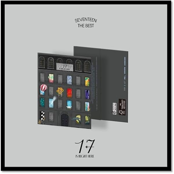 SEVENTEEN, SEVENTEEN, SEVENTEEN - SEVENTEEN SPILL THE FEELS KIT