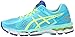 ASICS Women's Gel Kayano 22 Running Shoe, Ice Blue/Flash Yellow/Blue, 11 M US
