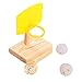 QBLEEV Bird Basketball Toy, Bird Chew Ball Foraging Toys, Parrot Activity Toys, Bird Training Gym Toysthumb 4