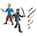 Plastoy - Les Aventures de Tintin pack 2 figurines Tintin & Capitaine Hadd