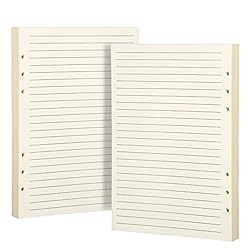 A5 Refill Paper, Purture A5 Loose Leaf Binder