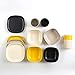 EKOBO Bamboo 12-piece Breakfast Set, Gift Box, BIOBU Eco-material, Indoor/Outdoor dining, Assorted Colors