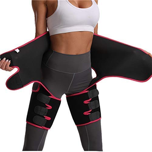 Waist Trainer for Women, 3 in 1 Slimming Support Belt Lift Butt Hip Enhancer Thigh Trimmers Lifter Shaper Waist Slimming for Women Weight Loss