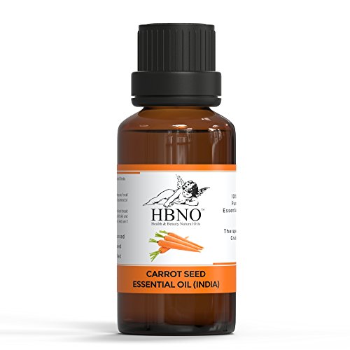 Buy HBNO 12058 Carrot Seed Essential Oil (India), 30 ml ...