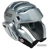 ProForce Lightning Sparring Headgear - Silver - Large
