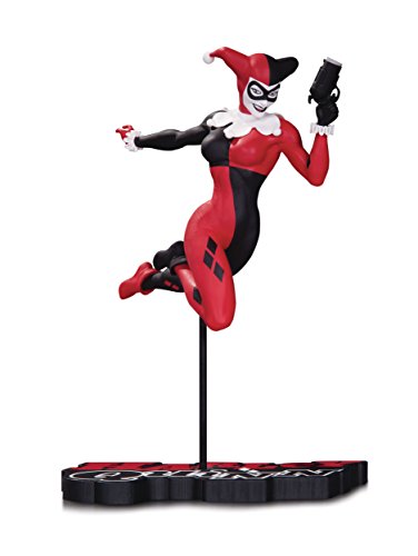 DC Collectibles Harley Quinn Red, White & Black Harley Quinn by Terry Dodson Statue