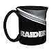 NFL Oakland Raiders Sculpted Twist Mug, 18-ounce