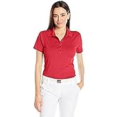Callaway Women's Opti-Dri Chevron Short Sleeve Golf Polo Shirt, Stretch Fabric, Moisture-Wicking, Sun Protection