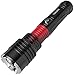 MalloMe Tactical LED Flashlight High Lumens – Better Than Mini, EDC, Small Flashlights – Extra Bright Cree Flash Light for Camping Torch AAA or 18650